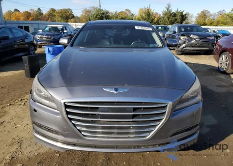 2015 Hyundai Genesis 3.8L from USA, damaged, VIN KMHGN4JE2FU079282